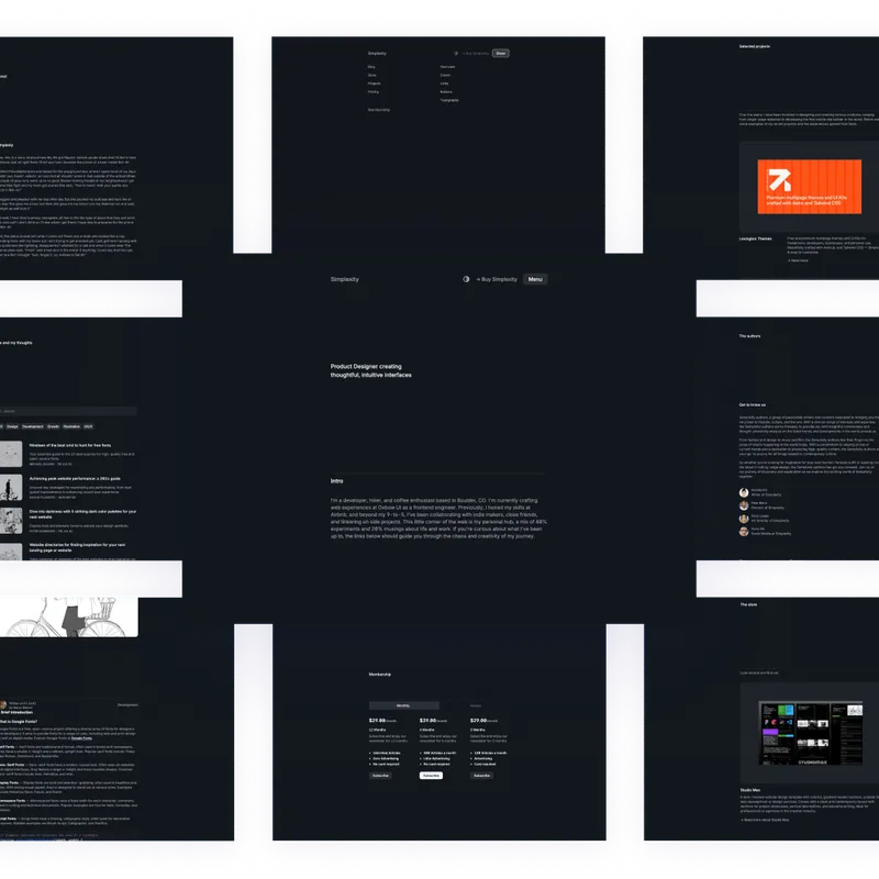 SimplexityDark